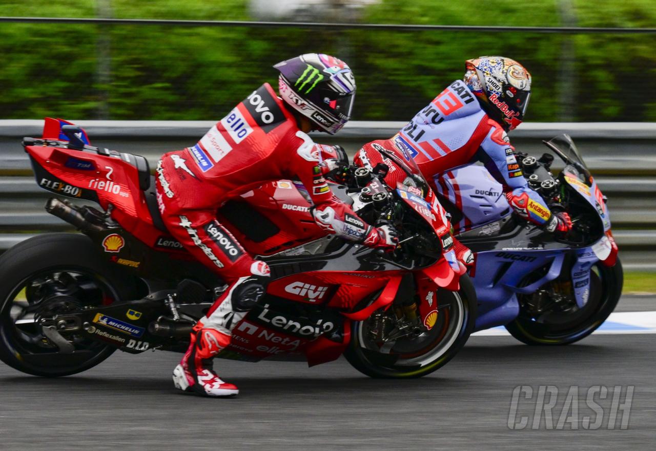 Enea Bastianini vs Marc Marquez battles ‘always quite spicy’