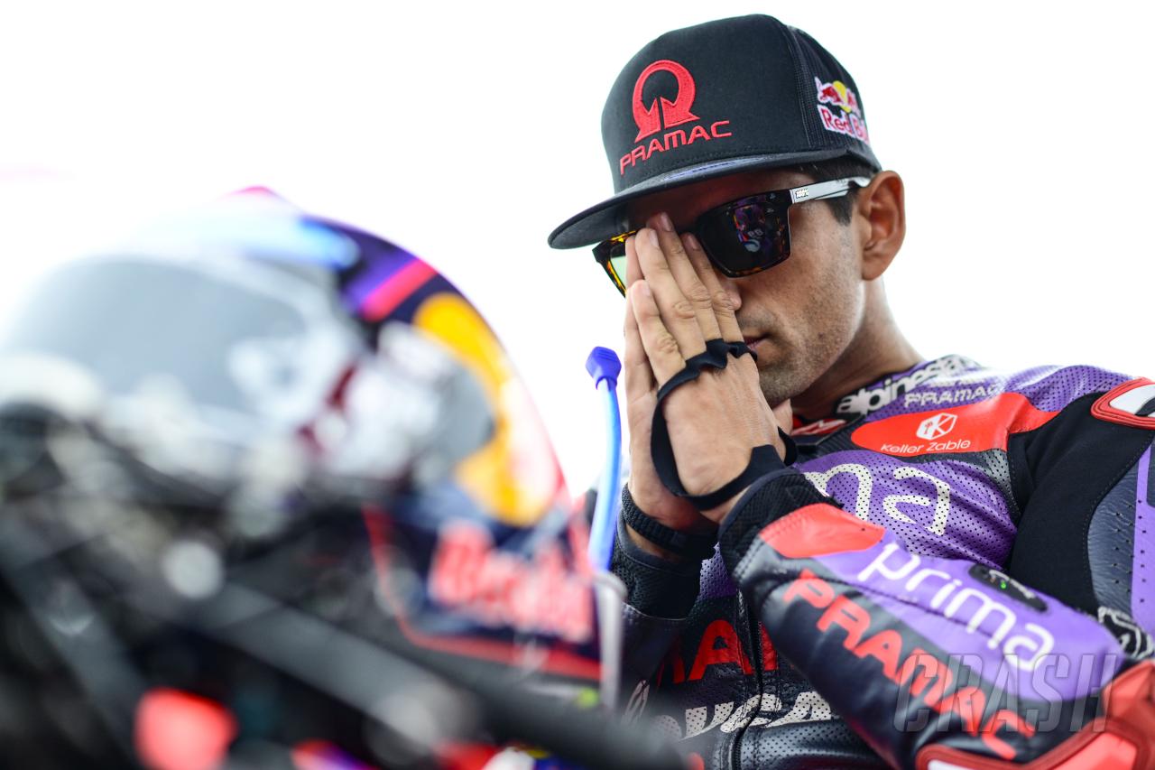 Jorge Martin “sh*tting myself” after late scare in Japan MotoGP race