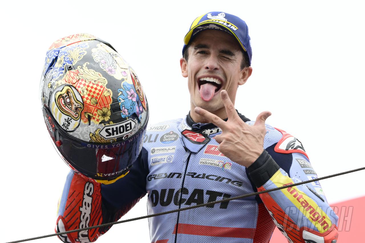 Marc Marquez “scared” of Enea Bastianini – but critical of Japanese MotoGP