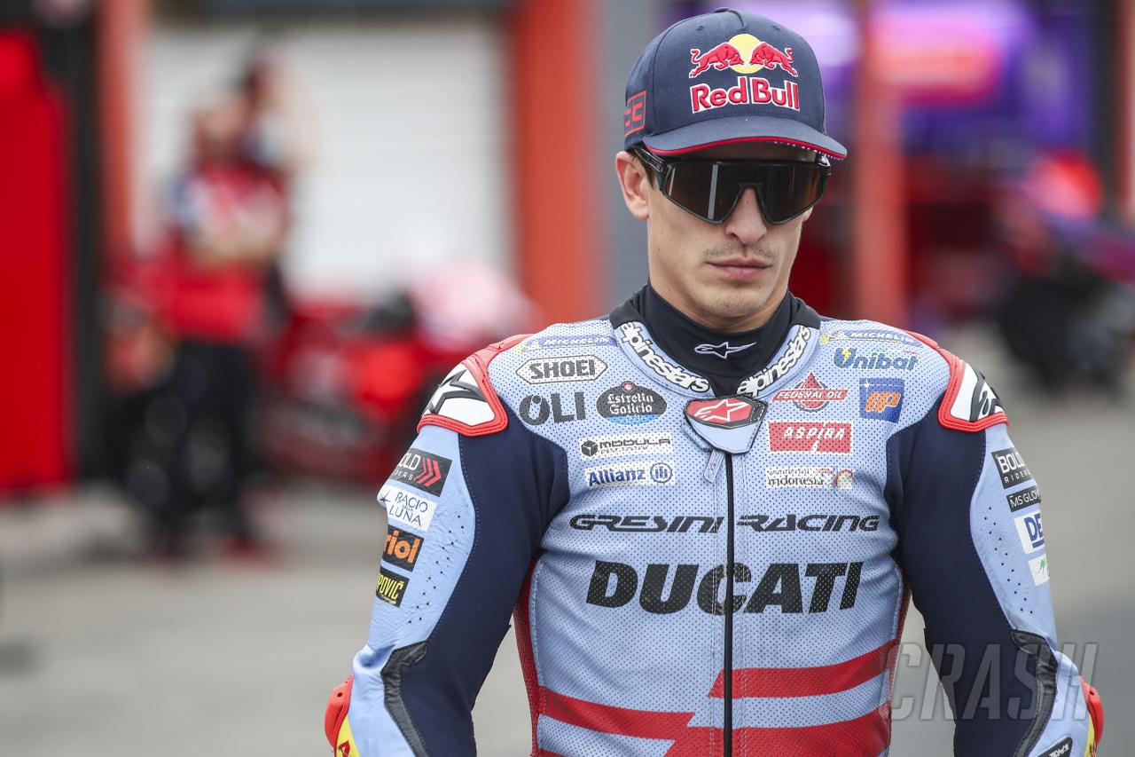 Revealed: Marc Marquez was 0.036s from losing his Japan MotoGP podium