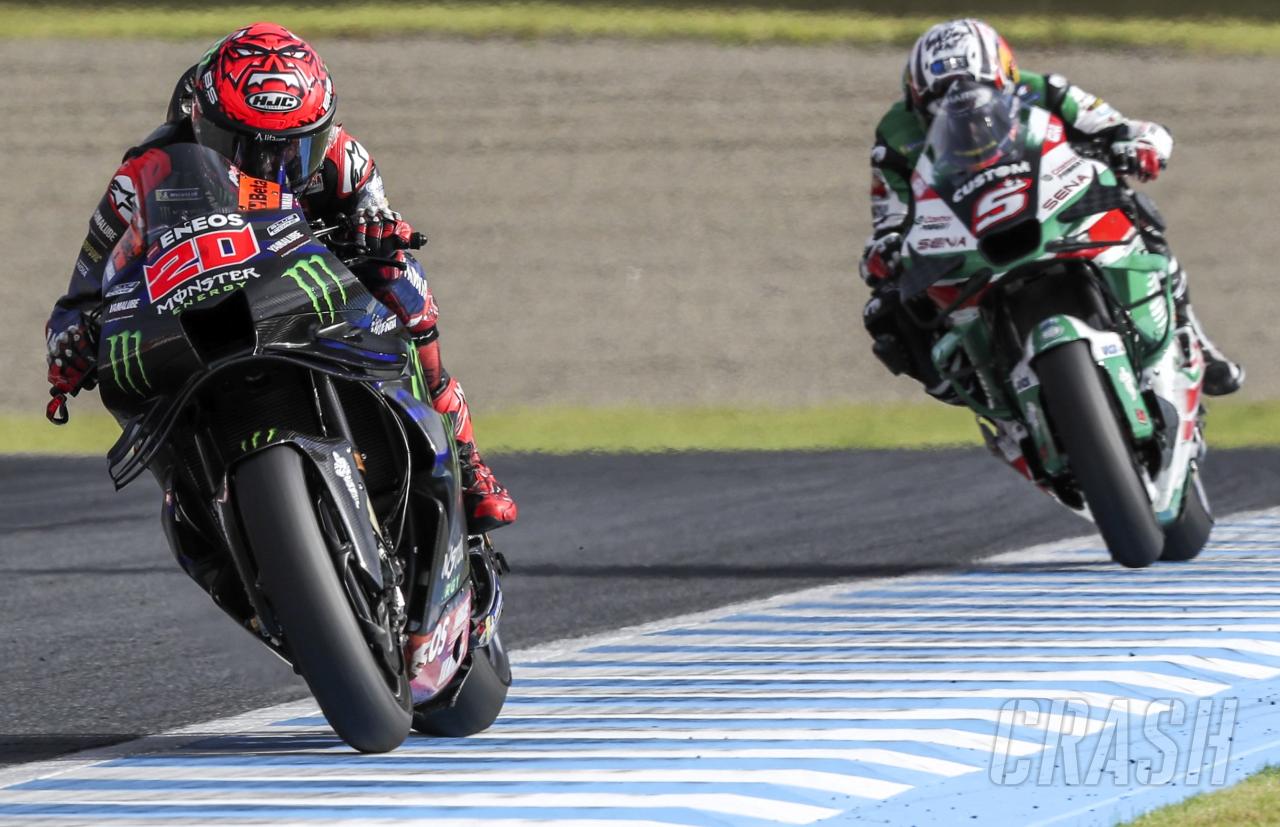 Johann Zarco “almost hit” Quartararo when he ran out of fuel