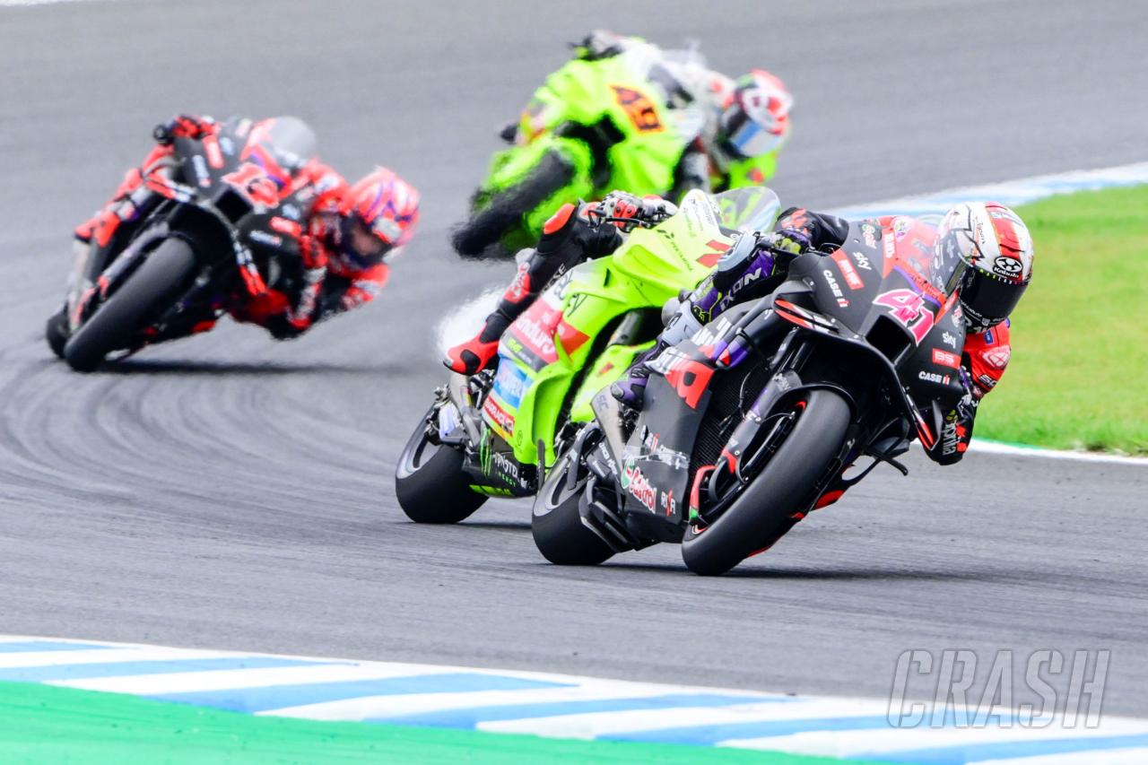 Aleix Espargaro: “The Ducatis are unbelievable”