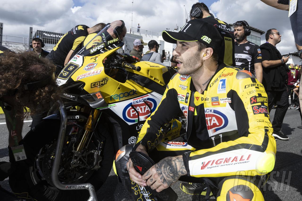 Shock claim that Andrea Iannone could race in MotoGP this season Shock claim that Andrea Iannone could race in MotoGP this season