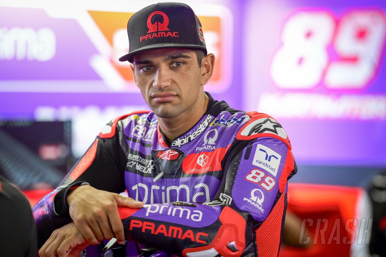 “Stressed” Jorge Martin details “chaotic” Australia MotoGP practice