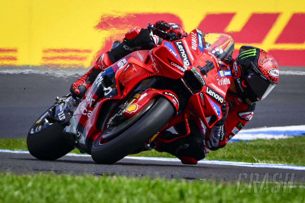 “Not the ideal start” but Francesco Bagnaia “sure he would enter Q2”