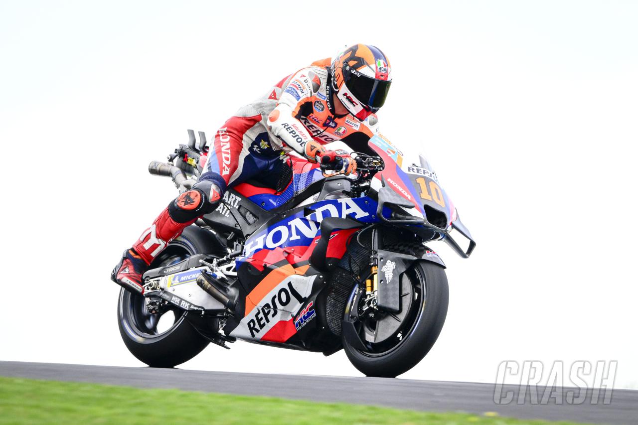 Honda line up British replacement for Repsol