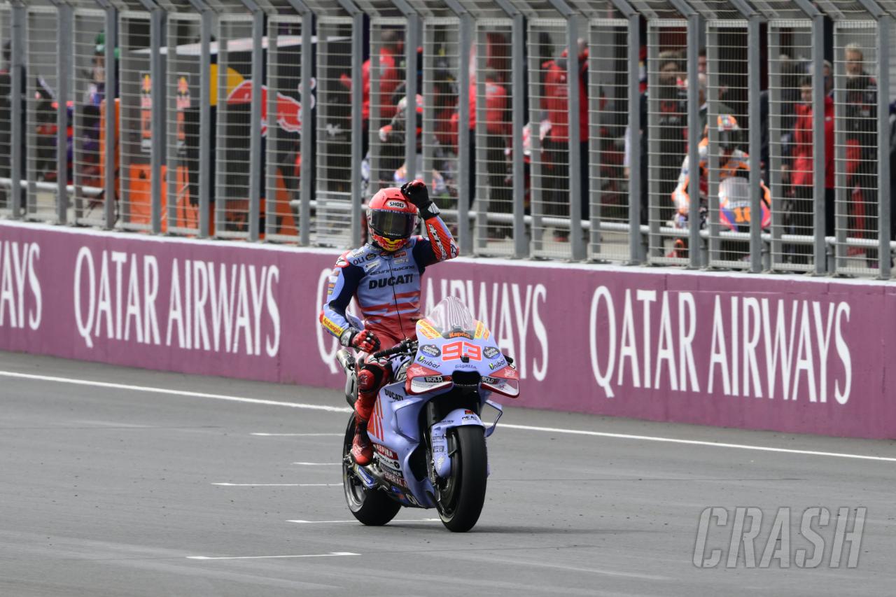 Marc Marquez outlines pace fears if Australian MotoGP race “like a rally”