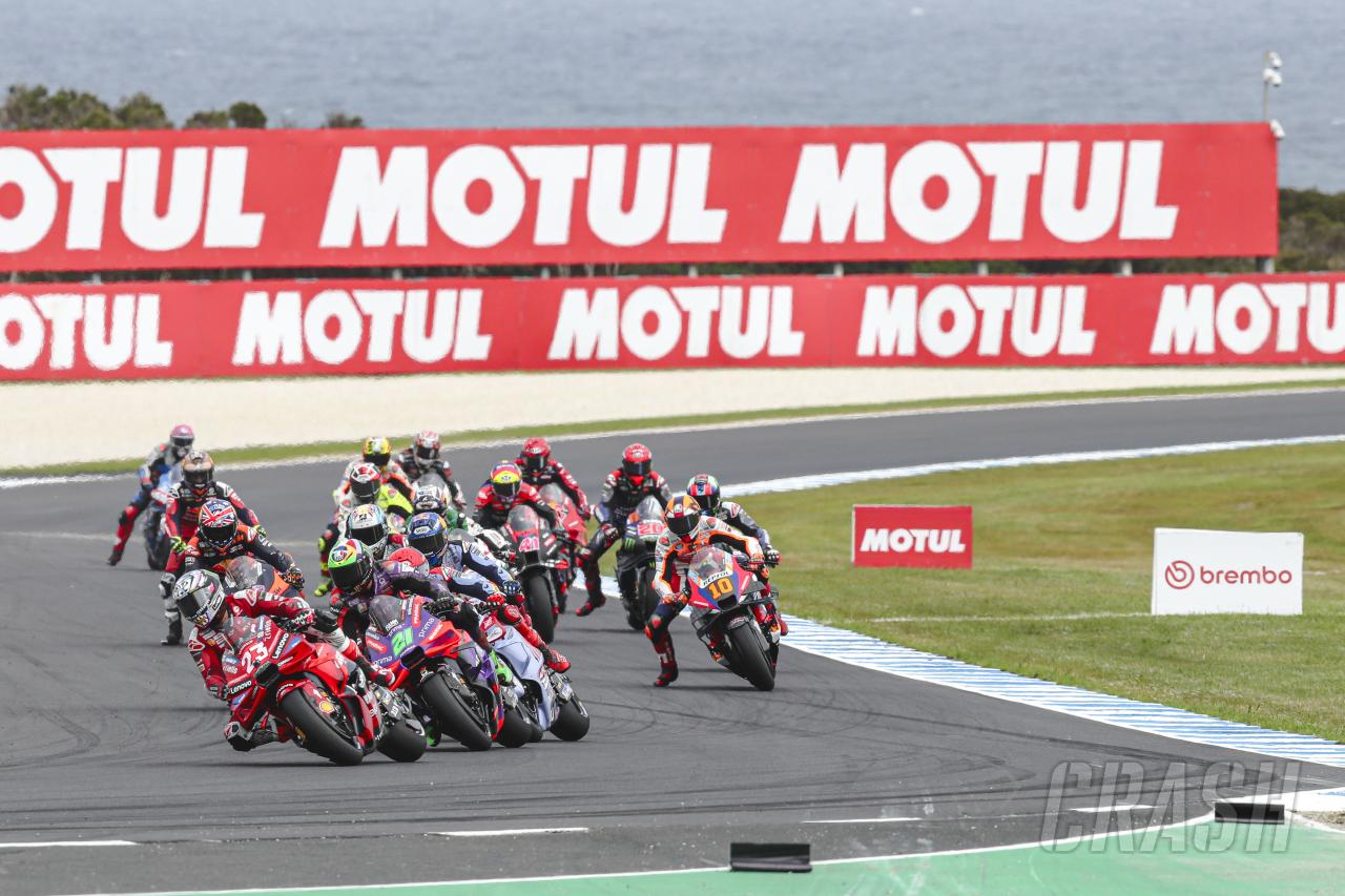 2024 Australian MotoGP: Race as it happened