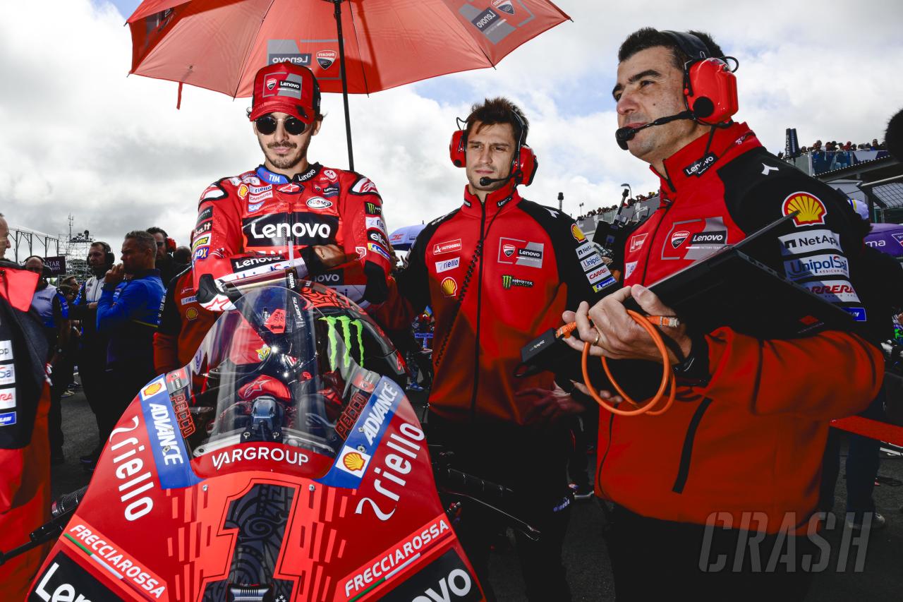 Pecco Bagnaia blames contentious Alex Marquez crash for his title deficit