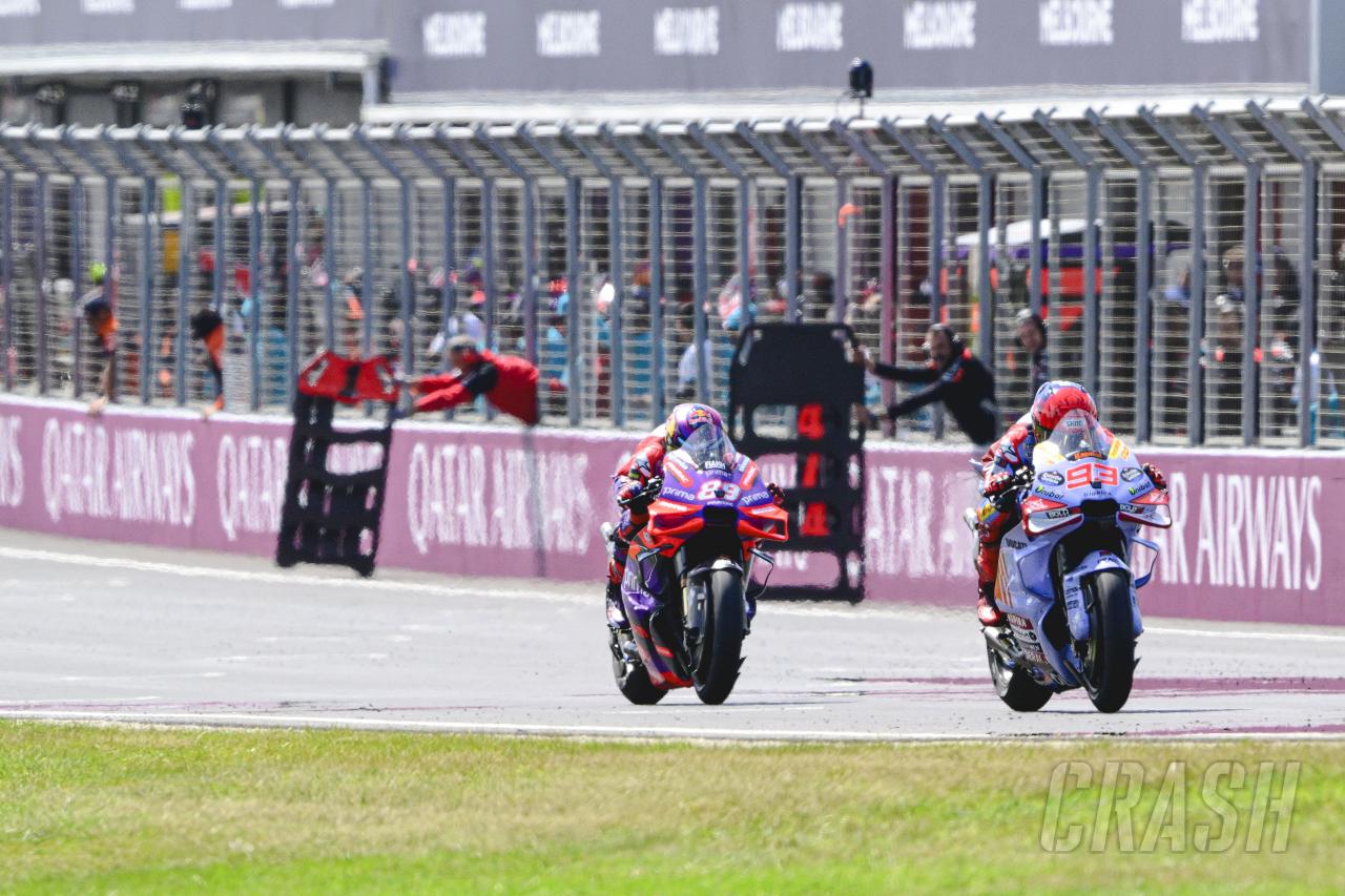 2024 Australian MotoGP: Marquez beats Martin in thrilling duel, Bagnaia third