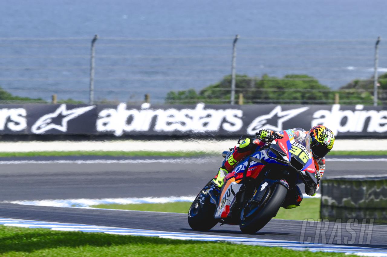 Joan Mir: Australian MotoGP “was a nightmare” Joan Mir: Australian MotoGP “was a nightmare”