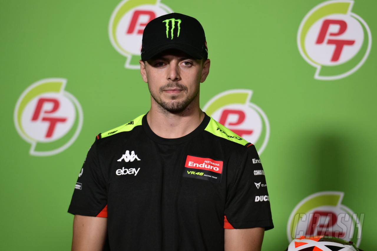 Fabio Di Giannantonio outlines MotoGP season-ending surgery date Fabio Di Giannantonio outlines MotoGP season-ending surgery date