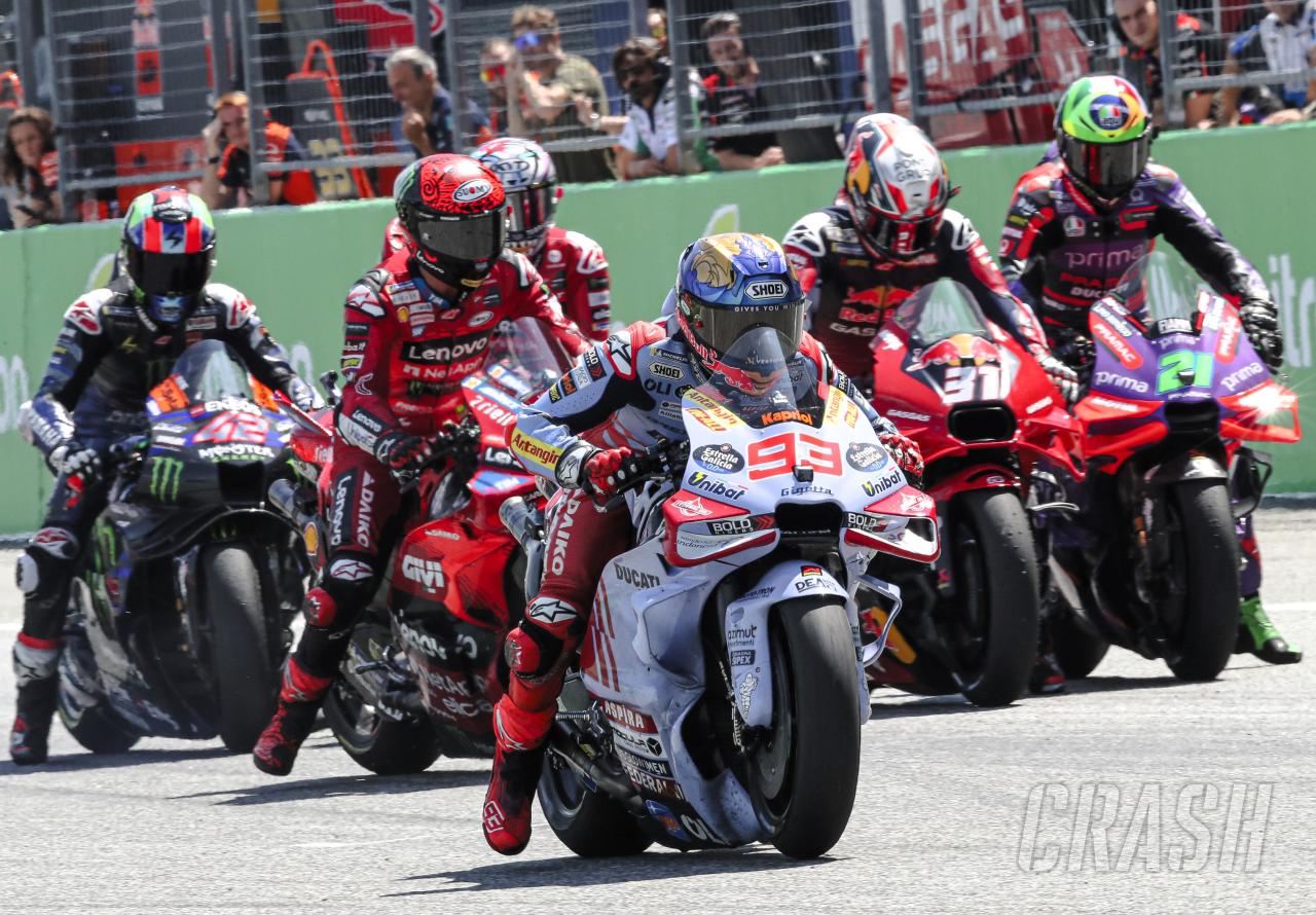 2024 Thai MotoGP: Sprint as it happened