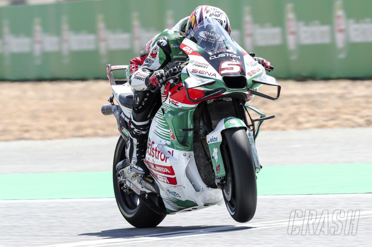 Johann Zarco’s good MotoGP Sprint start: “We don’t put third gear here…”