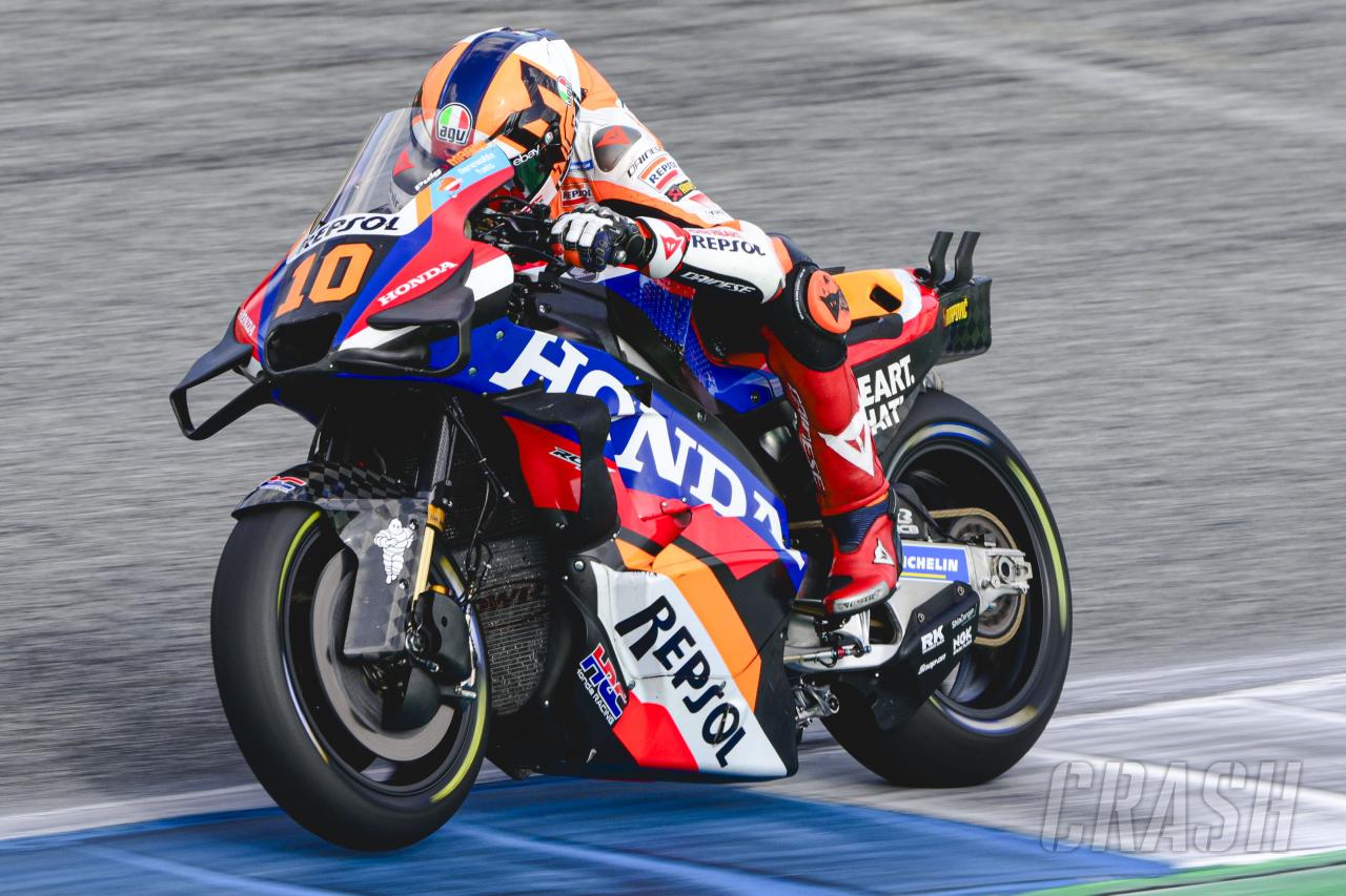Luca Marini’s expert breakdown on Honda’s newfound strength and ongoing weakness