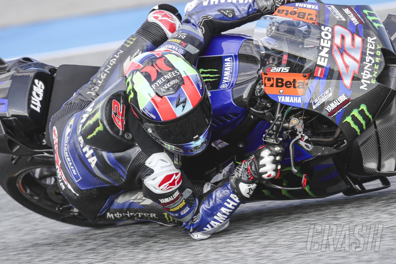 Honda “have better edge grip, better traction, more top speed” than Yamaha – Alex Rins