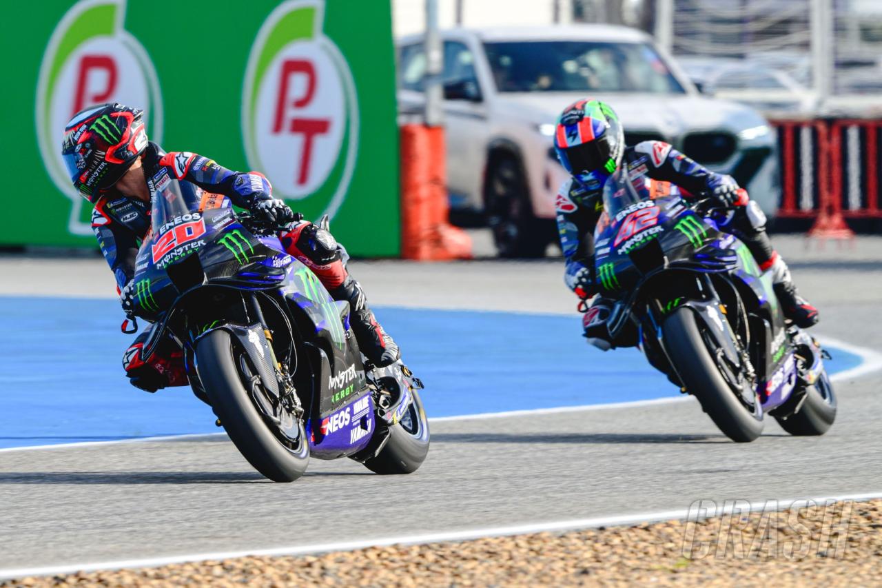 Alex Rins: ‘I will push to go back to the chassis that Fabio has’ Alex Rins: ‘I will push to go back to the chassis that Fabio has’