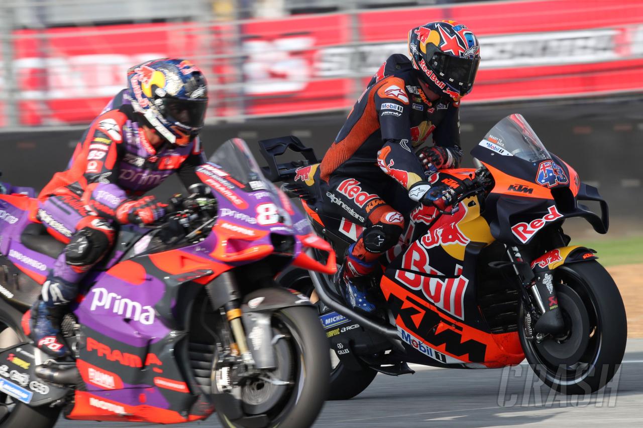 Jack Miller: “It’d be nice to beat Martin on track, not a stoppie competition!”
