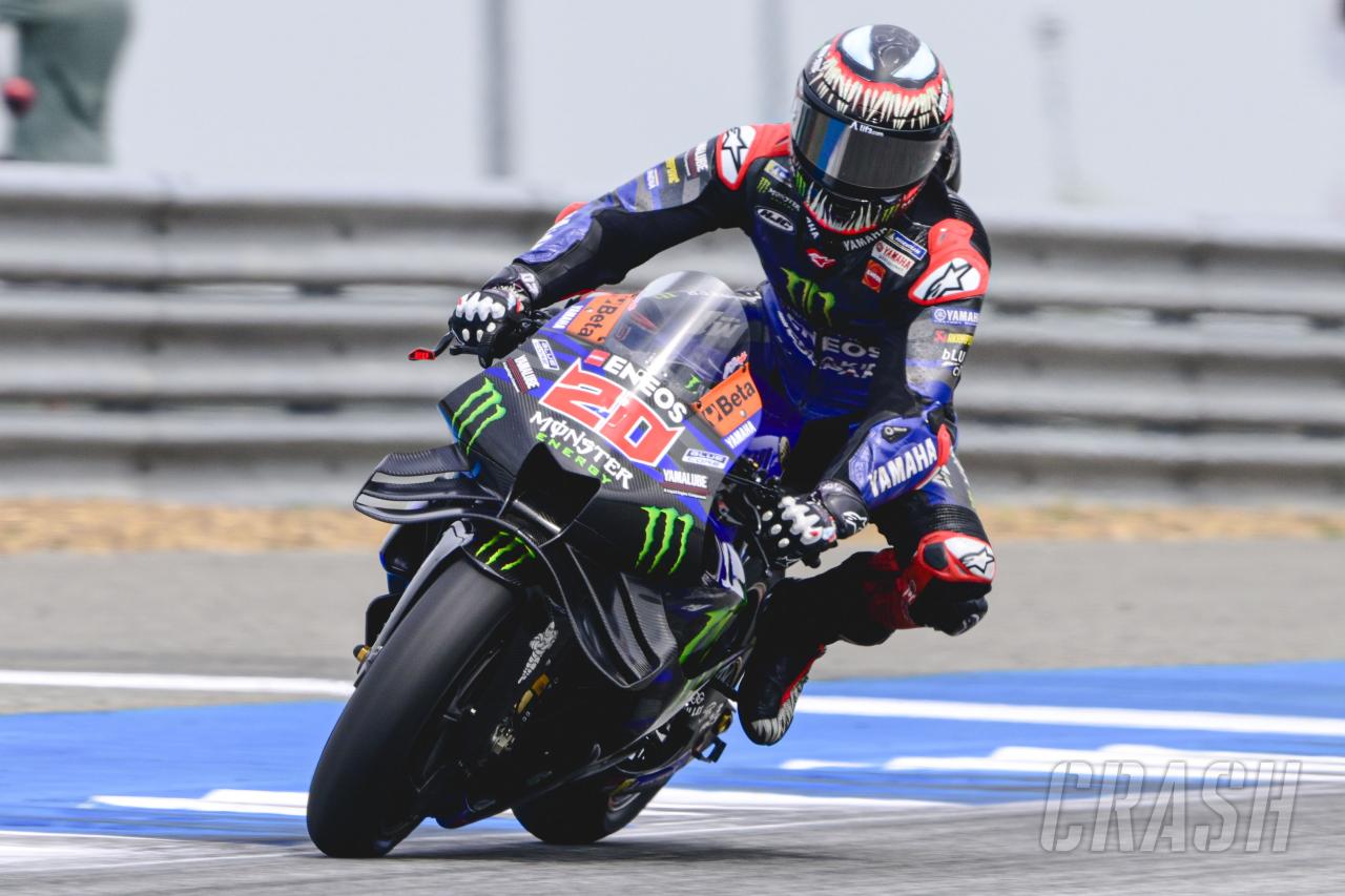 Fabio Quartararo: Thai MotoGP Sprint “destroyed” by lap one Brad Binder overtake
