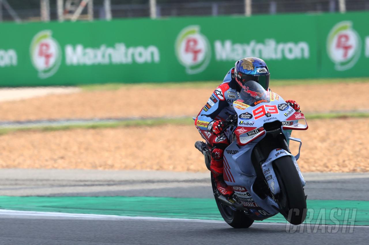 Marc Marquez on Thai MotoGP sprint: ‘I wasn’t counting on Bastianini’