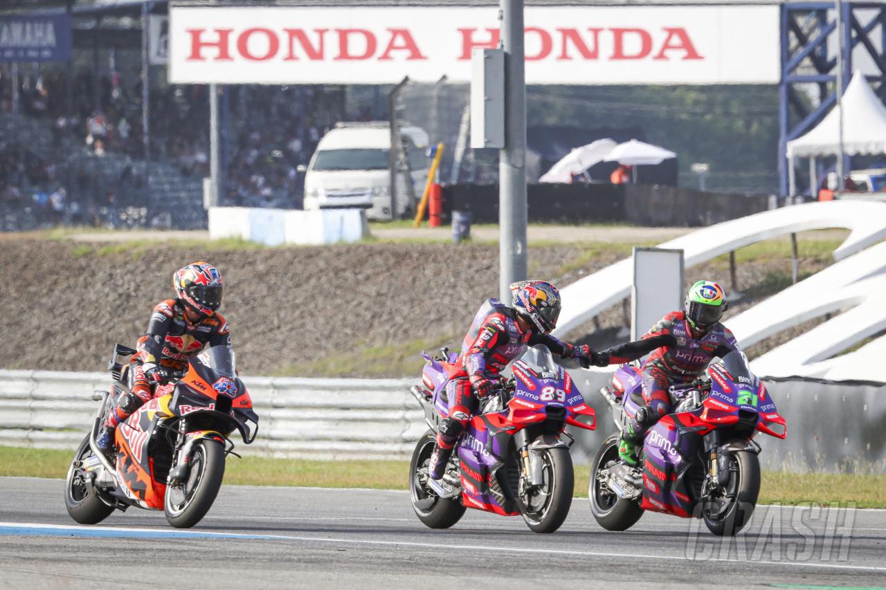 2024 Thai MotoGP as it happened