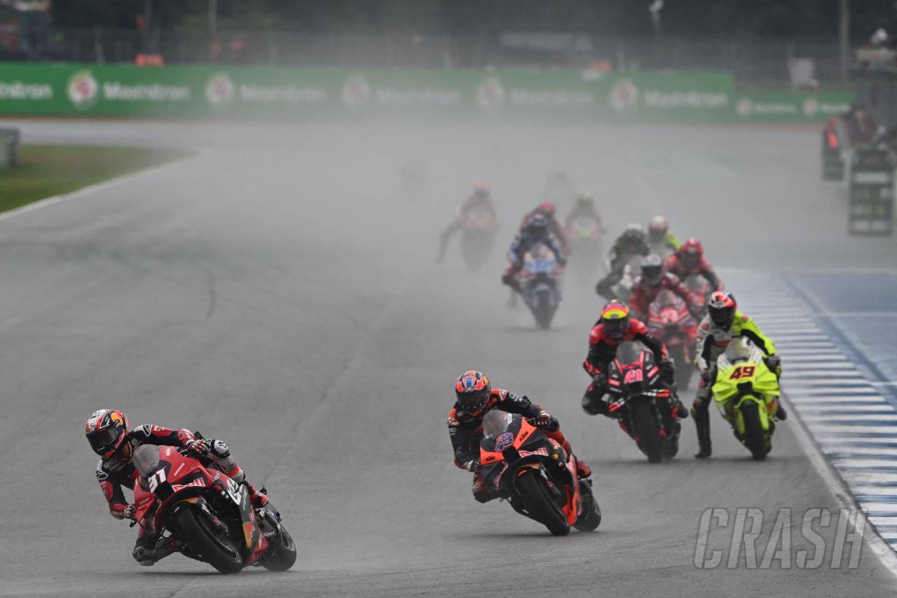 Pedro Acosta on “now or never” Thai MotoGP battle: “Luckily we didn’t make a mess”