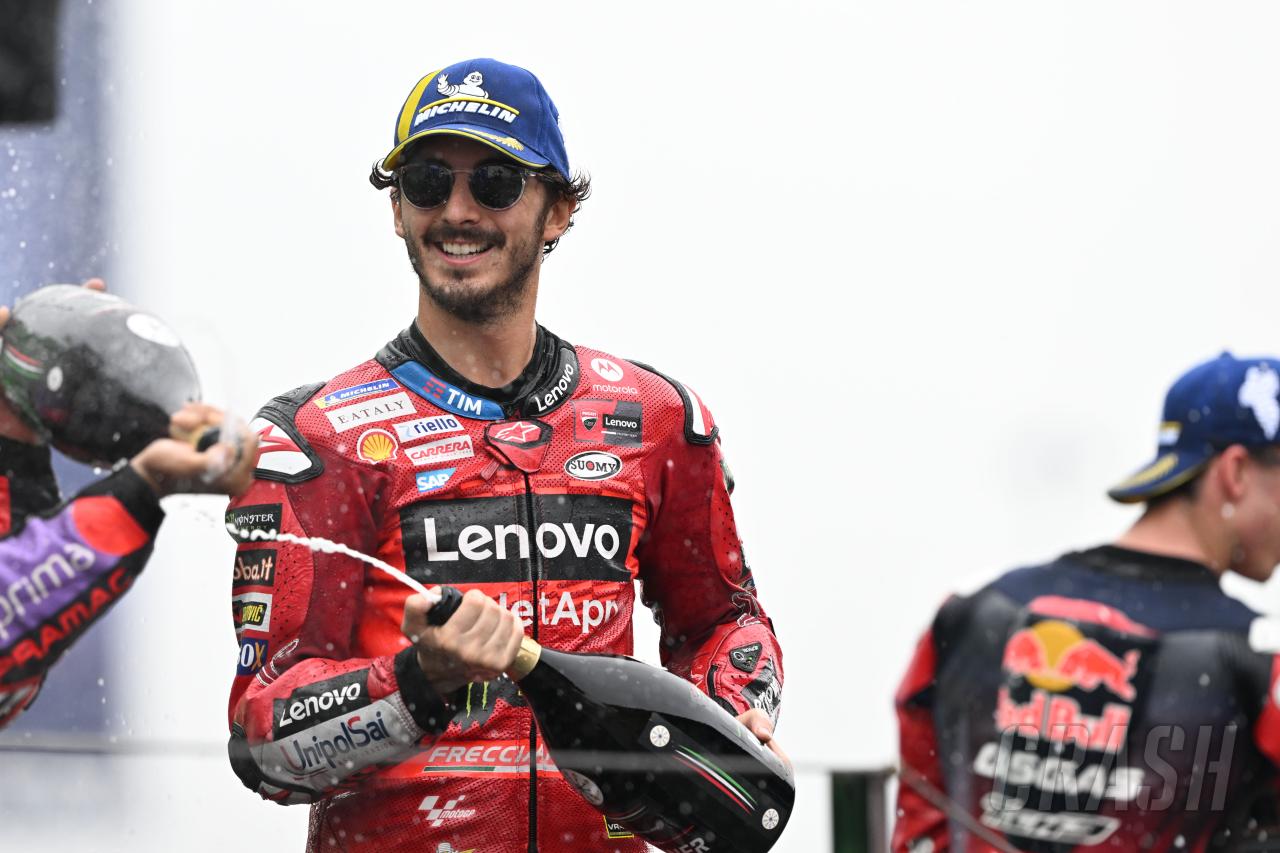 Was Thai MotoGP a must-win for Francesco Bagnaia? “Absolutely” Was Thai MotoGP a must-win for Francesco Bagnaia? “Absolutely”