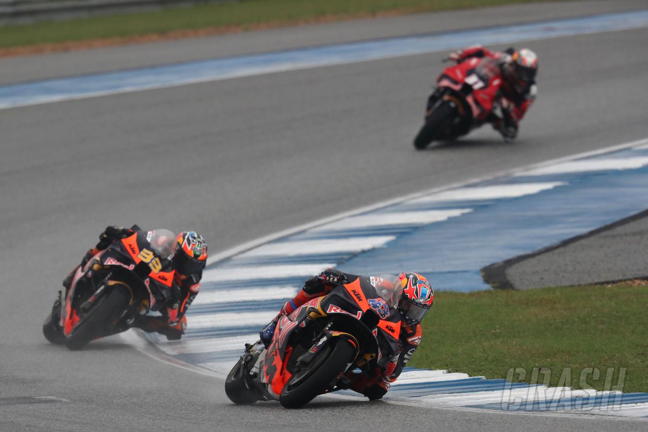 KTM have “lost a little bit of top speed” with latest MotoGP upgrades – Jack Miller KTM have “lost a little bit of top speed” with latest MotoGP upgrades – Jack Miller