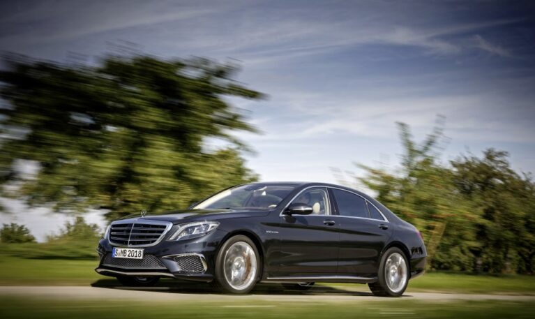 Mercedes-Benz – S-Serisi – S 500 (455 bg) G-TRONIC – Teknik Özellikler