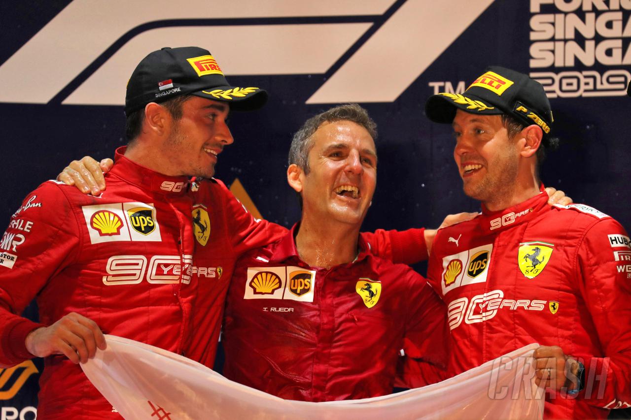 Ex-Ferrari head of strategy Inaki Rueda joins Audi as F1 sporting director