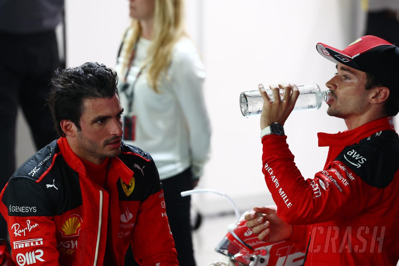 The F1 race that “really hurt” Charles Leclerc against Carlos Sainz