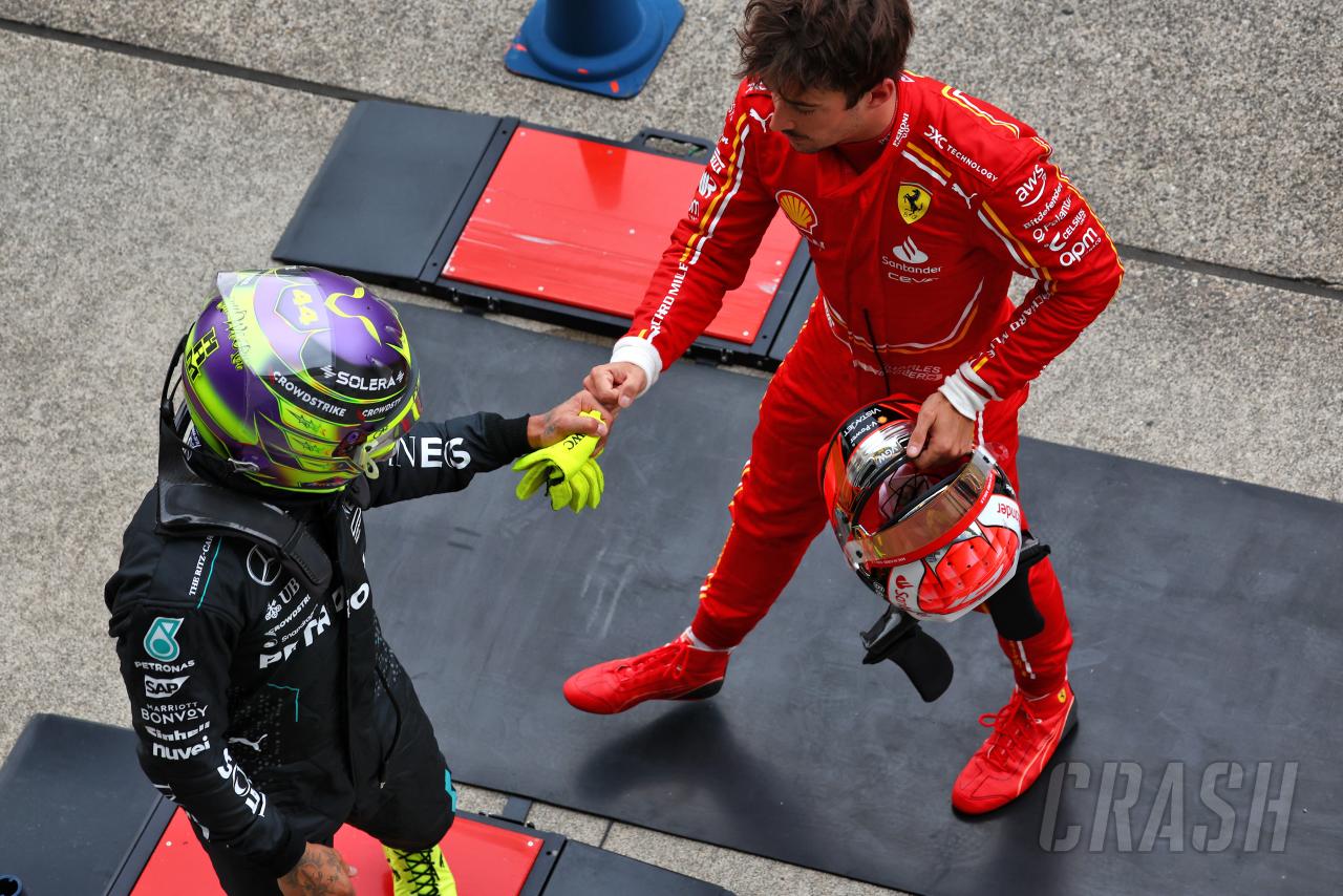 Clue leaks out about Ferrari 2025 F1 car to suit Lewis Hamilton