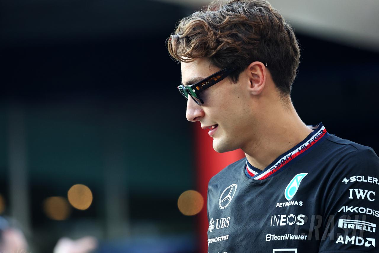 George Russell expects Kimi Antonelli to ‘keep him on his toes’ in F1 2025