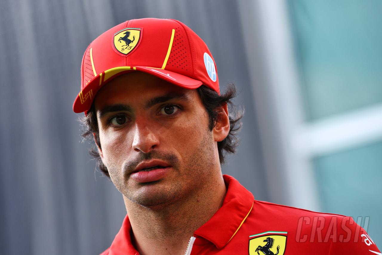 Carlos Sainz warned to keep an eye out: “Franco Colapinto is younger, costs less”