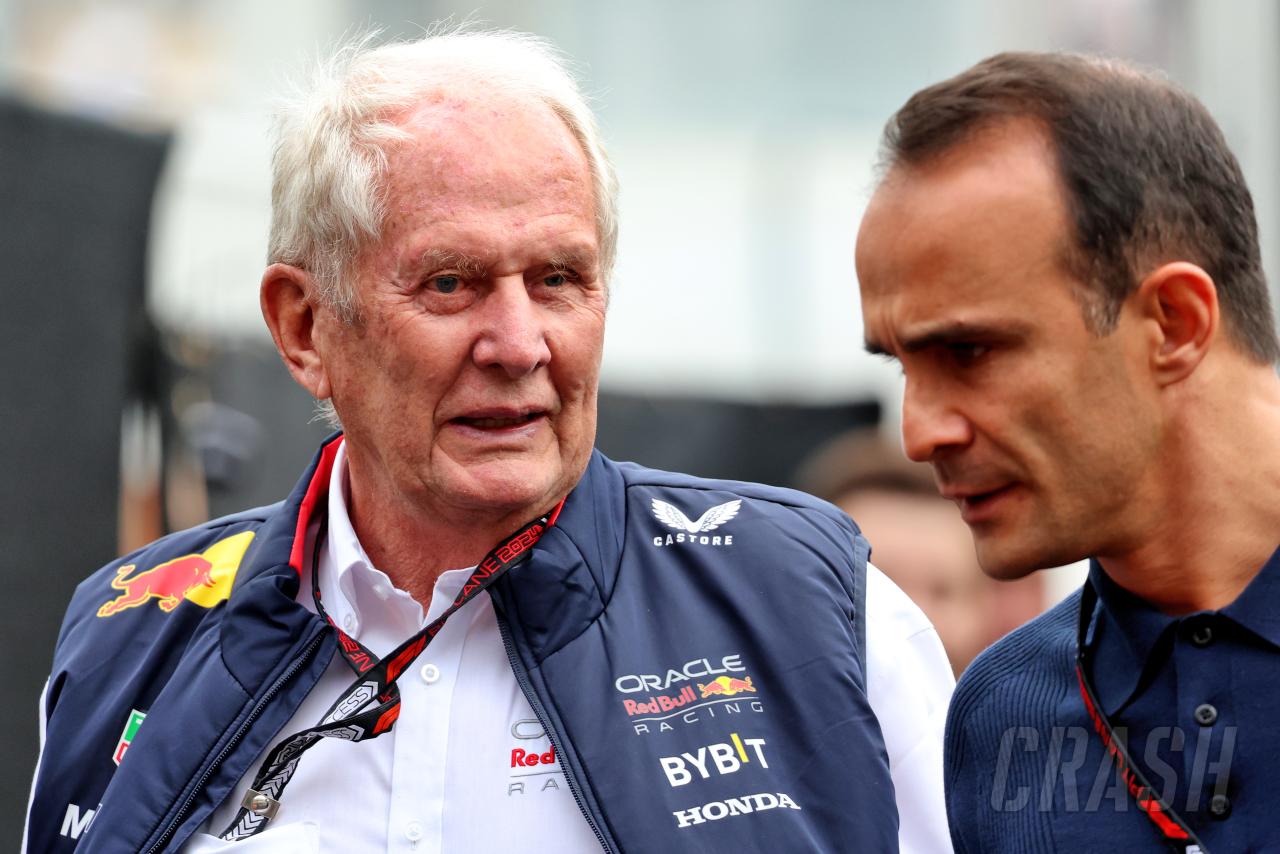 ‘Poor taste’ – Zak Brown slams Helmut Marko’s comments about Lando Norris