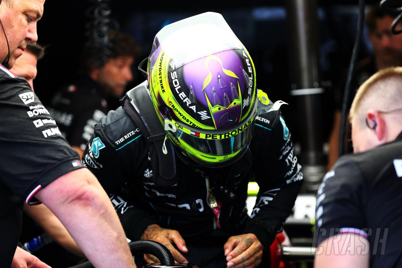Mercedes found “broken part” on Lewis Hamilton’s car as key weakness pinpointed