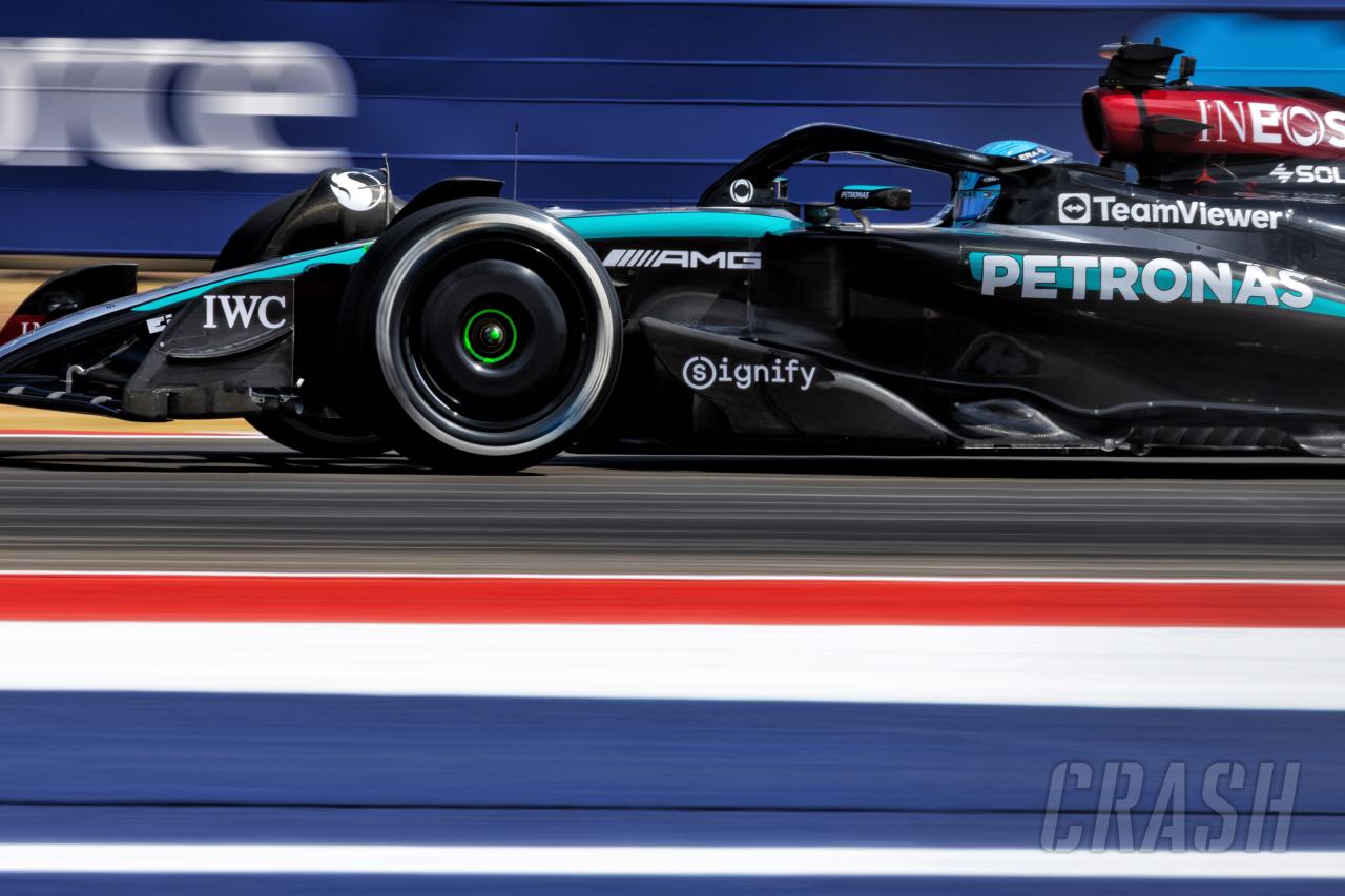 George Russell blames “overpushing” for qualifying shunt: “It caught me by surprise”