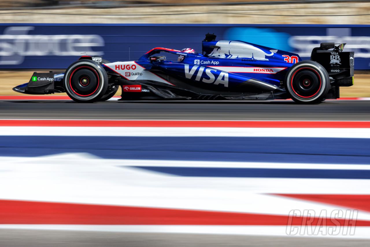 2024 F1 United States Grand Prix – Sprint Qualifying Results