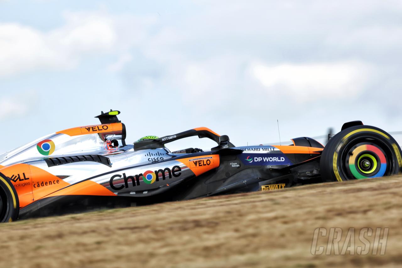 Lando Norris rues “shocking” lap in sprint qualifying | “Struggling the whole day”