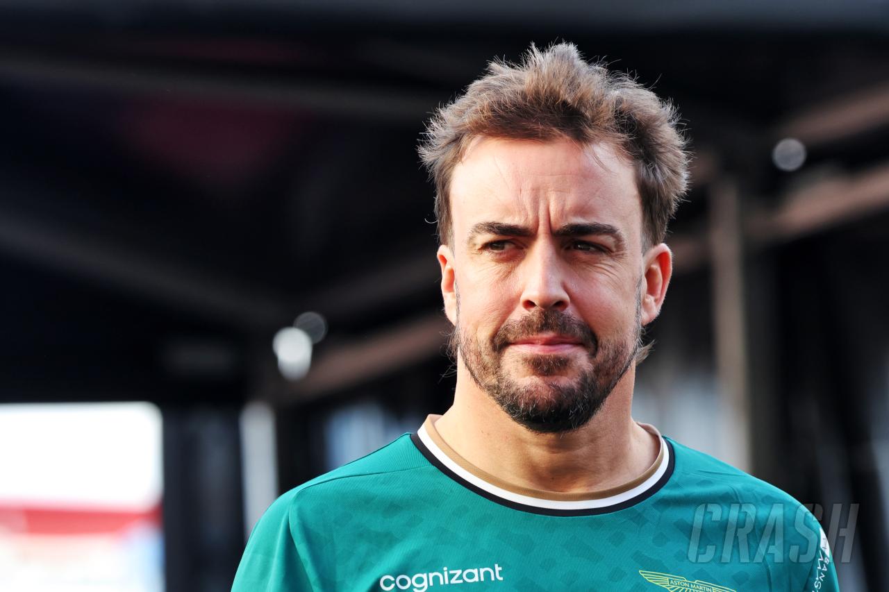 Fernando Alonso ruled out of Mexico F1 media day through illness