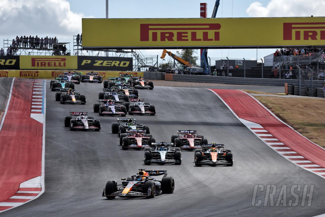 Max Verstappen boosts F1 title lead with United States GP sprint win