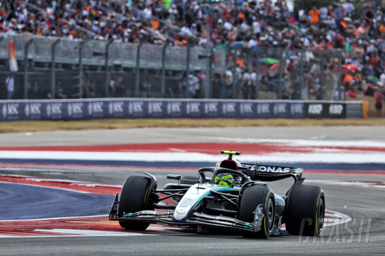 Lewis Hamilton’s US GP suspension issue “put to bed” after Mercedes fix
