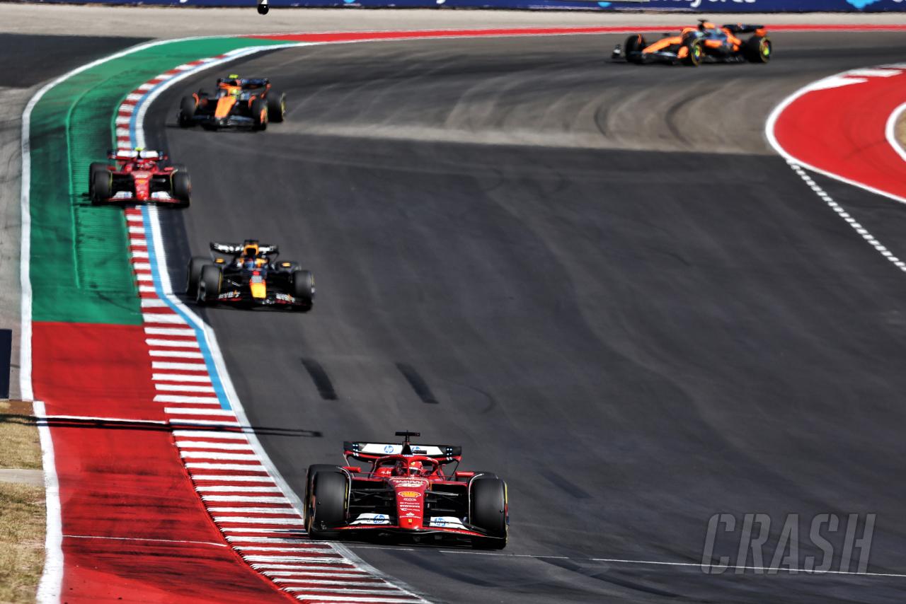 2024 F1 United States Grand Prix – Race Day – As it happened