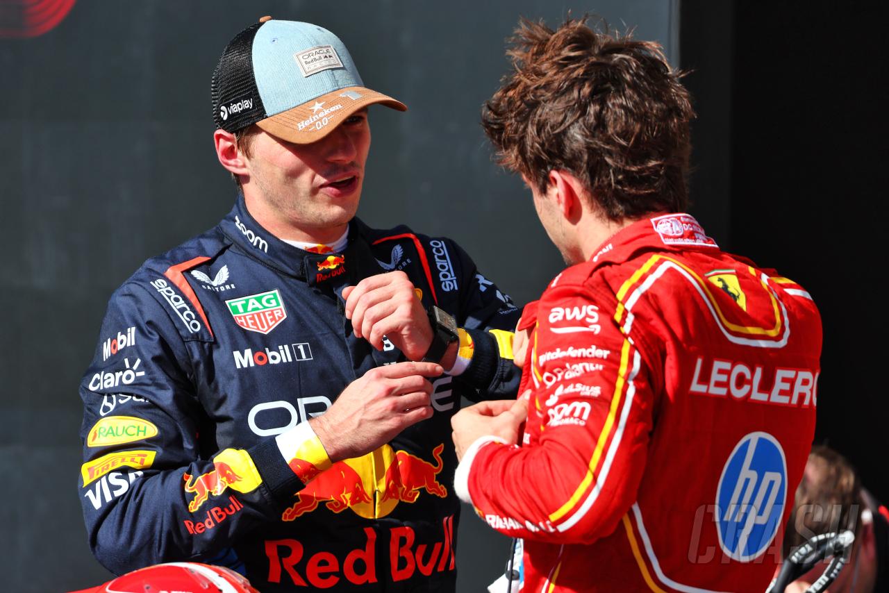 One F1 driver – not Max Verstappen – in trouble with FIA for swearing