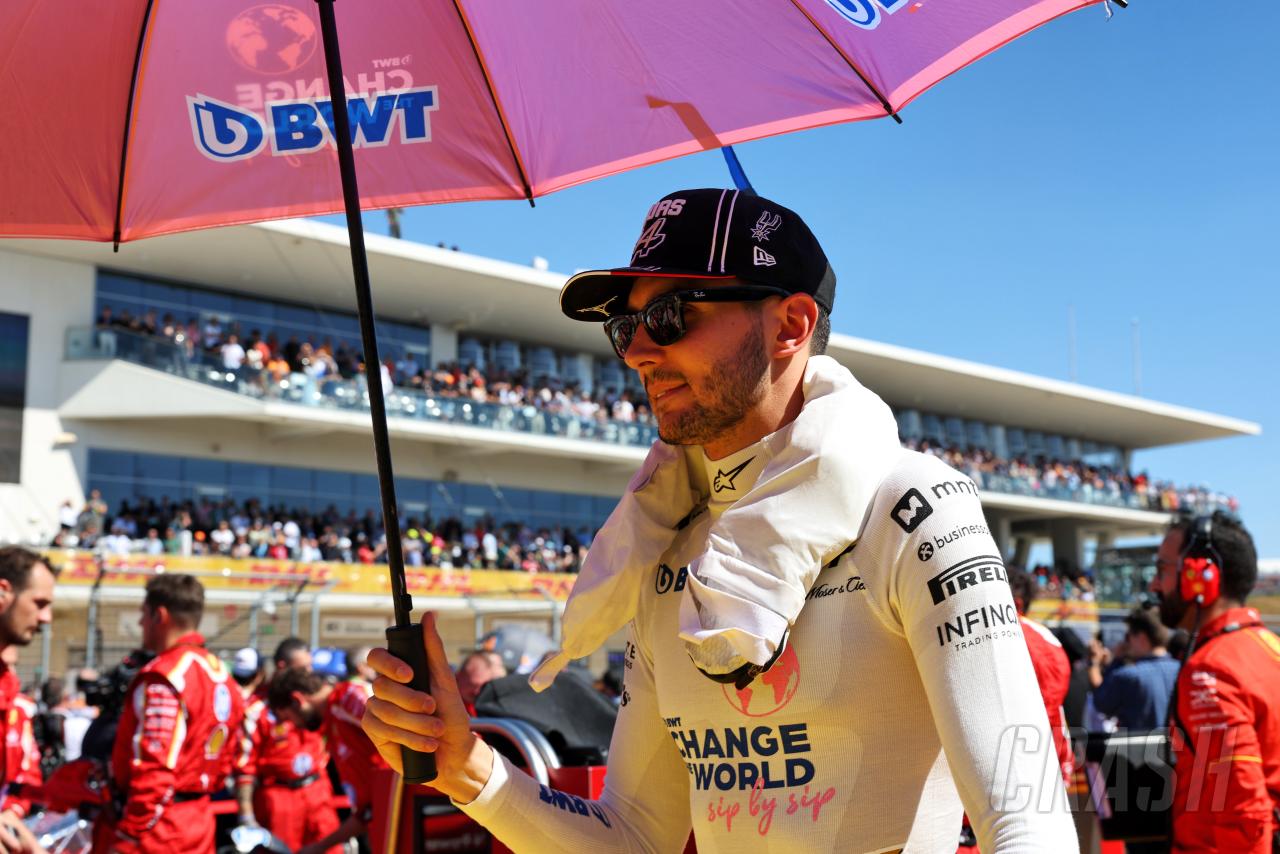 Esteban Ocon apologises to Franco Colapinto for stealing fastest lap in Austin