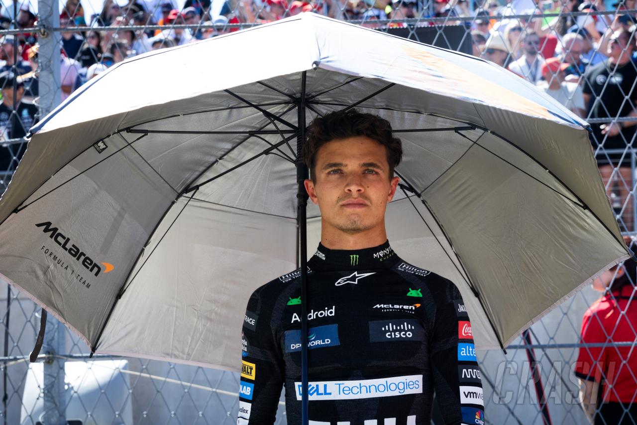Lando Norris remains firm in stance over Austin penalty | Vows to ‘change some little things’