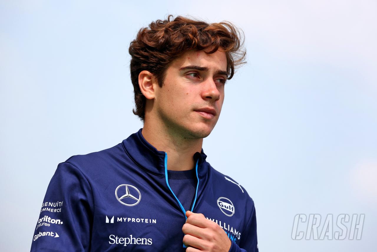 Franco Colapinto addresses Martin Brundle F1 grid walk ‘snub’
