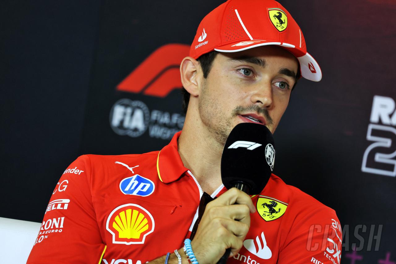 Charles Leclerc: Max Verstappen ‘always on the limit’ | ‘That’s what makes F1 exciting’