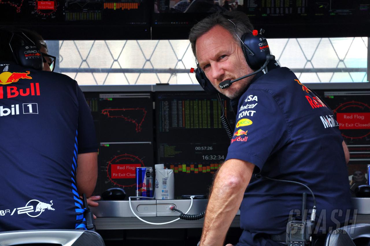 Christian Horner presents ‘15km/h’ GPS data claim about Lando Norris’s driving