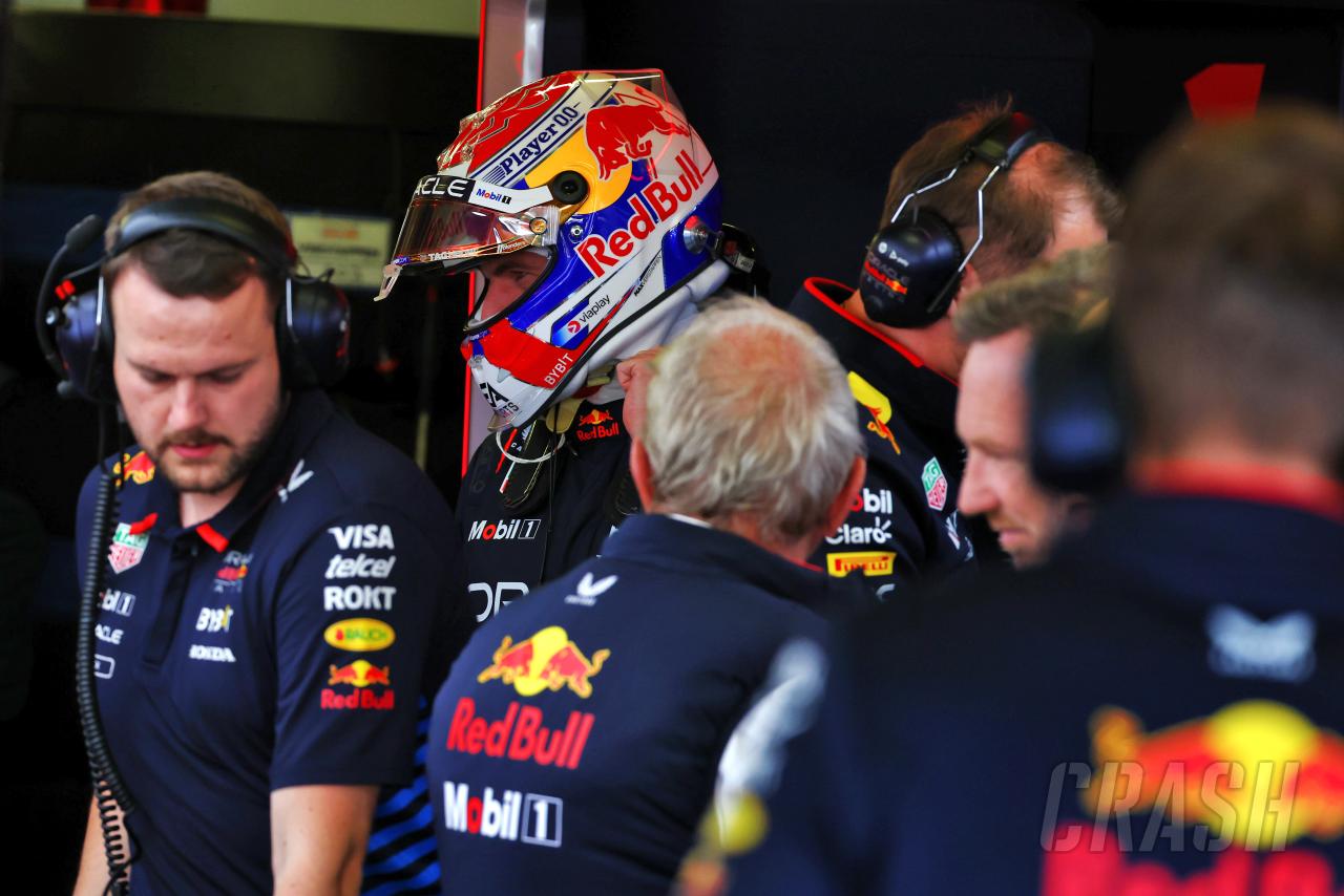Max Verstappen’s FP2 in Mexico cut short after “weird noise” from engine